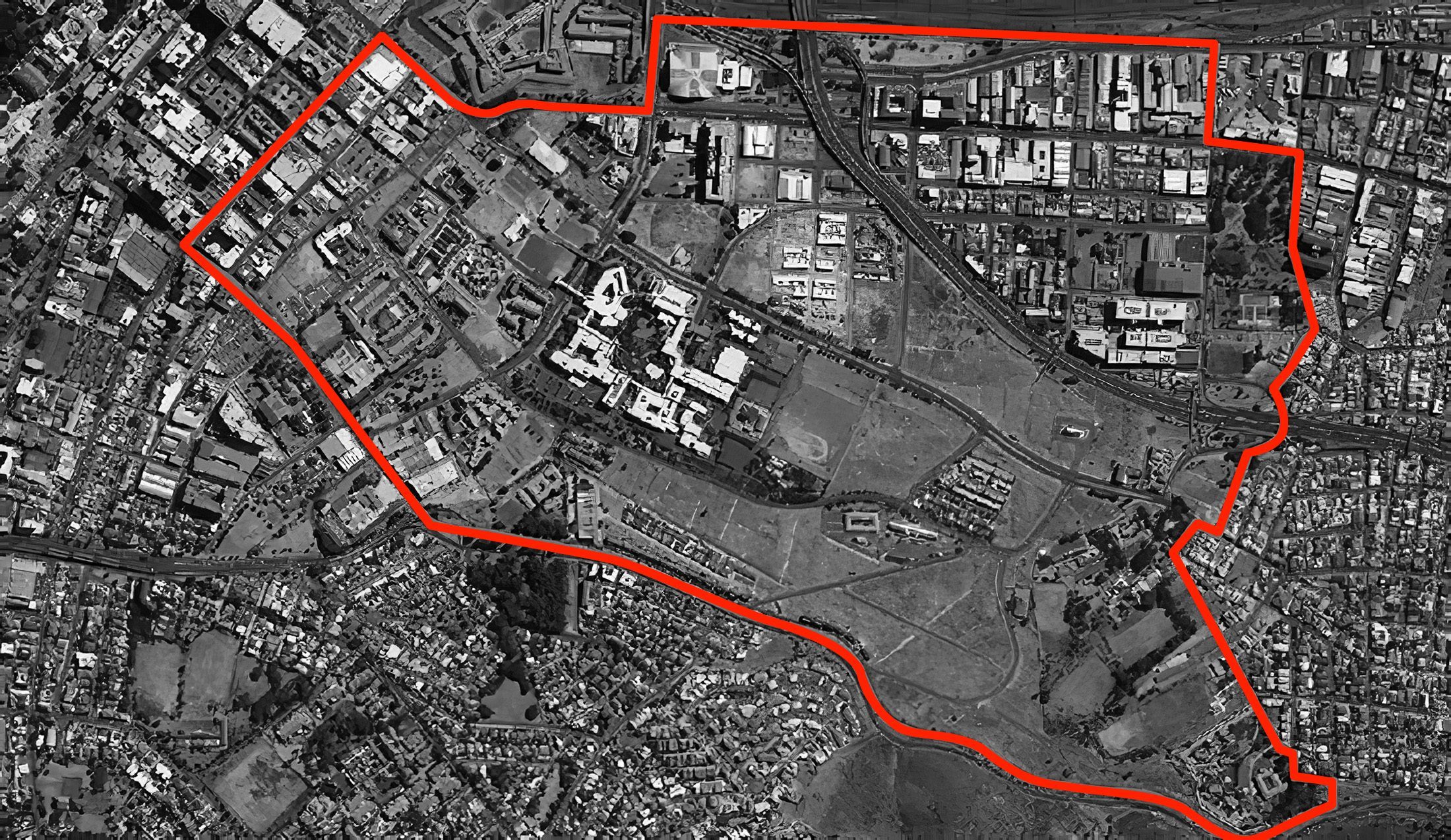 Figure 2. District Six, 2011