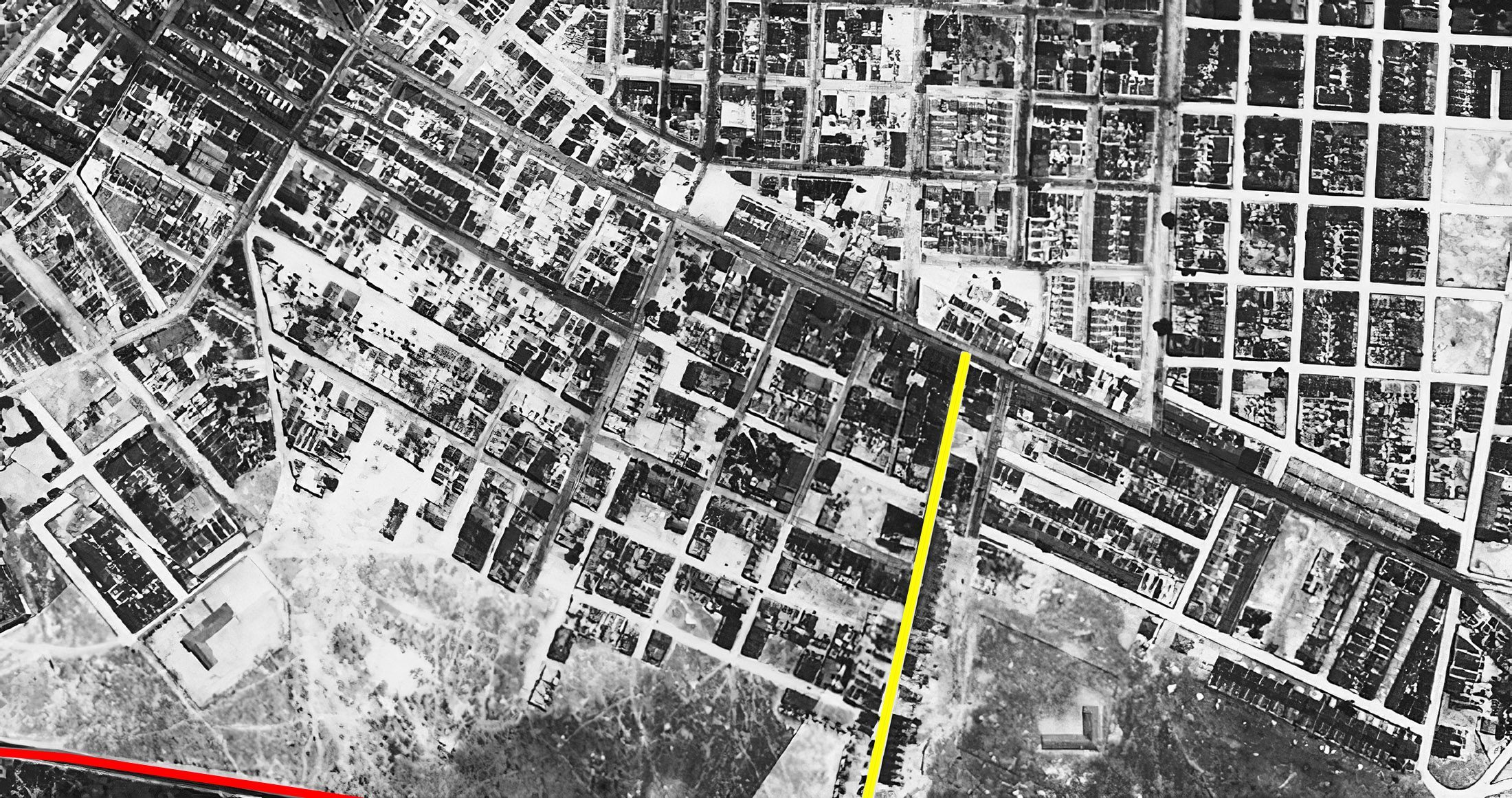 Figure 5. District Six detail, 1926