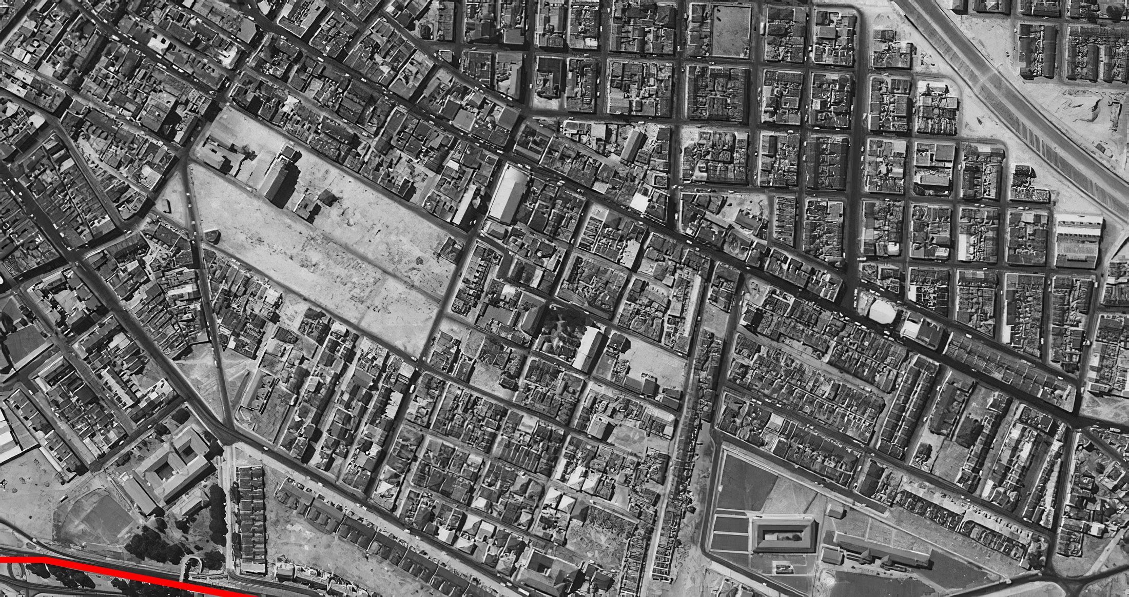 Figure 10. District Six detail, 1968