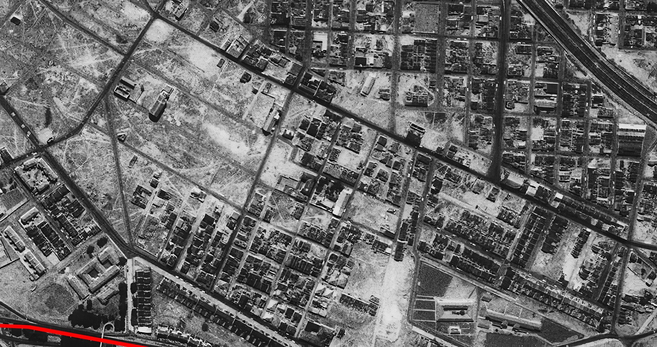 Figure 12. District Six detail, 1977